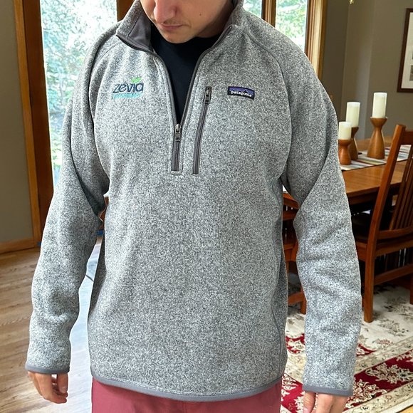 Men's Better Sweater® 1/4-Zip Fleece - Picture 1 of 3